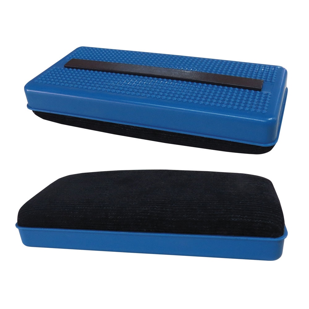 Burete pentru tabla magnetica, Memoris Precious, ABS/Textil, albastru