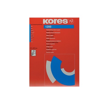 Indigo Kores, A4, albastru, 100 file/top Indigo Kores, A4, albastru, 100 file/top
