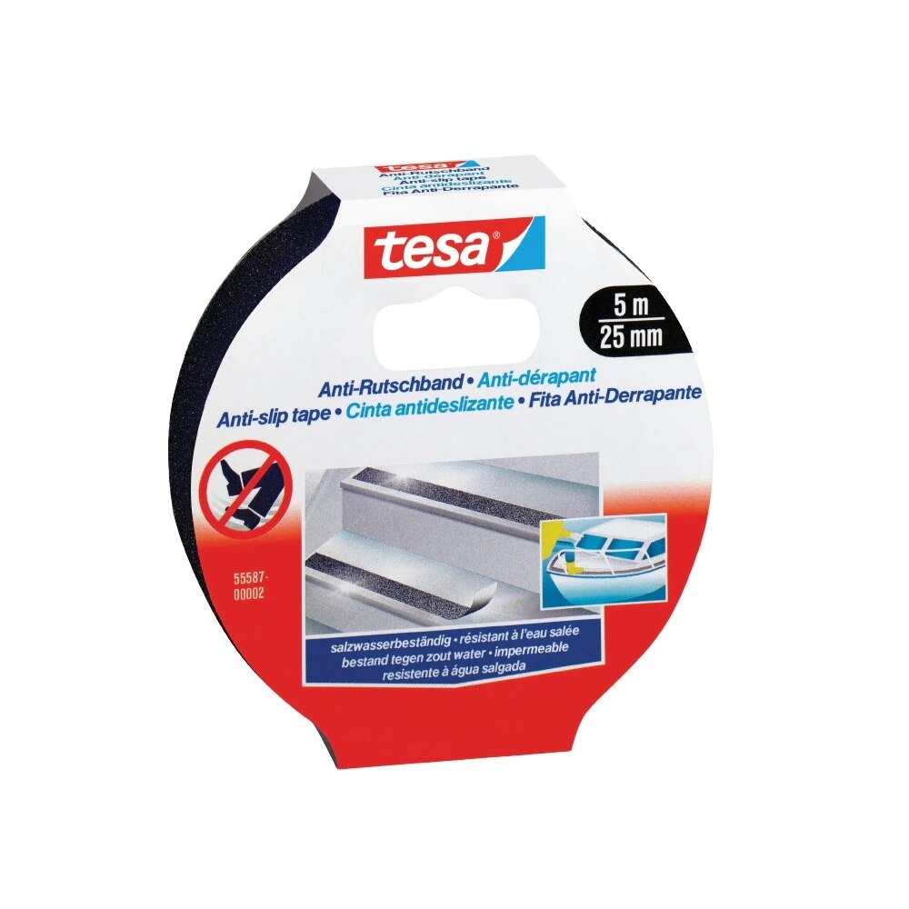 Banda antialunecare Tesa, 25mm x 5m