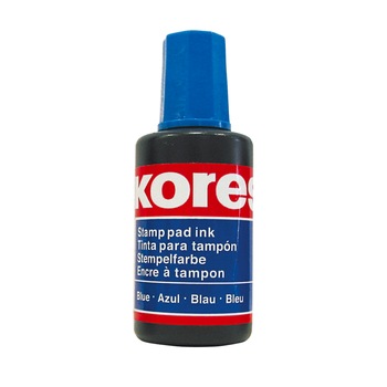 Tus Kores pentru tusiera, albastru, 27ml Tus Kores pentru tusiera, albastru, 27ml