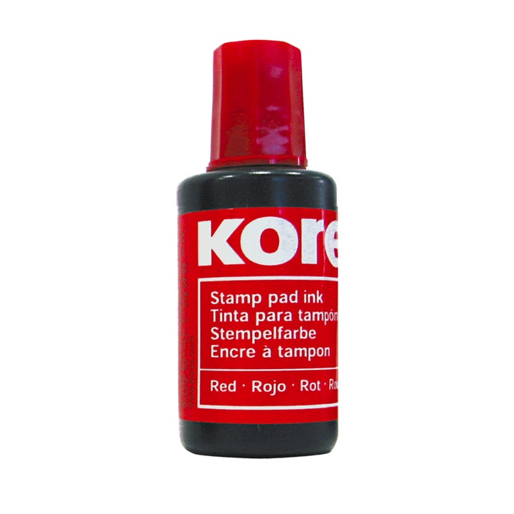 Tus Kores pentru tusiera, 27 ml, Rosu