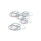 Elastice 50mm 1kg/punga