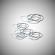 Elastice 50mm 1kg/punga