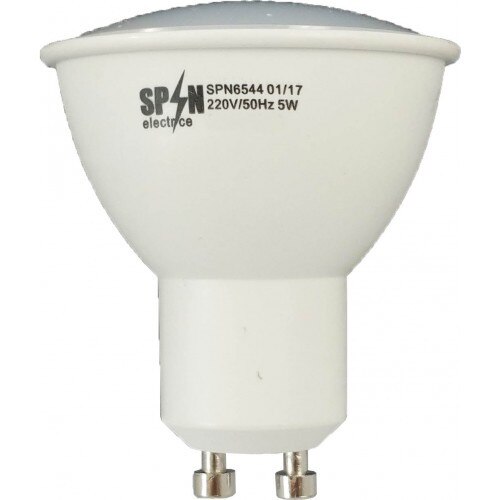 Bec Led SPN6544A GU10 5W 2700K R50 Lumina alb calda