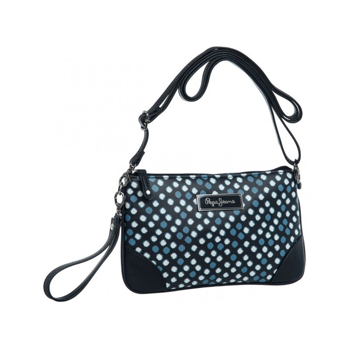 Geanta cu buline, Pepe Jeans London, de dama, Piele ecologica