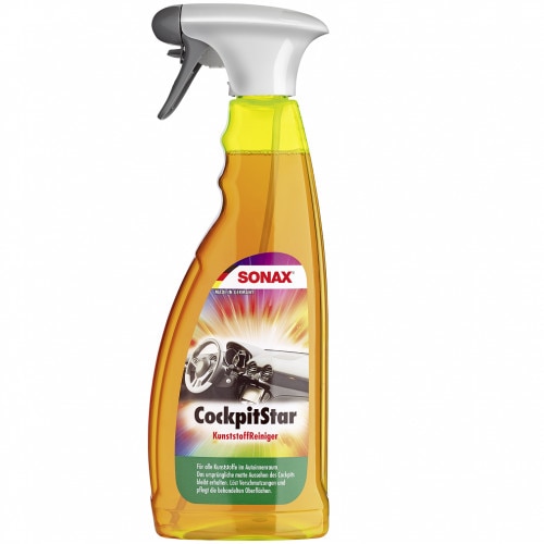 Solutie pentru curatarea suprafetelor din plastic, Sonax Star, 750 ml