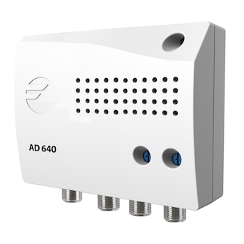 Amplificator profesional CATV cu 4 iesiri , pentru distributie in interior la mai multe televizoare , Fagor AD-640 D Amplificator profesional CATV cu 4 iesiri , pentru distributie in interior la mai multe televizoare , Fagor AD-640 D