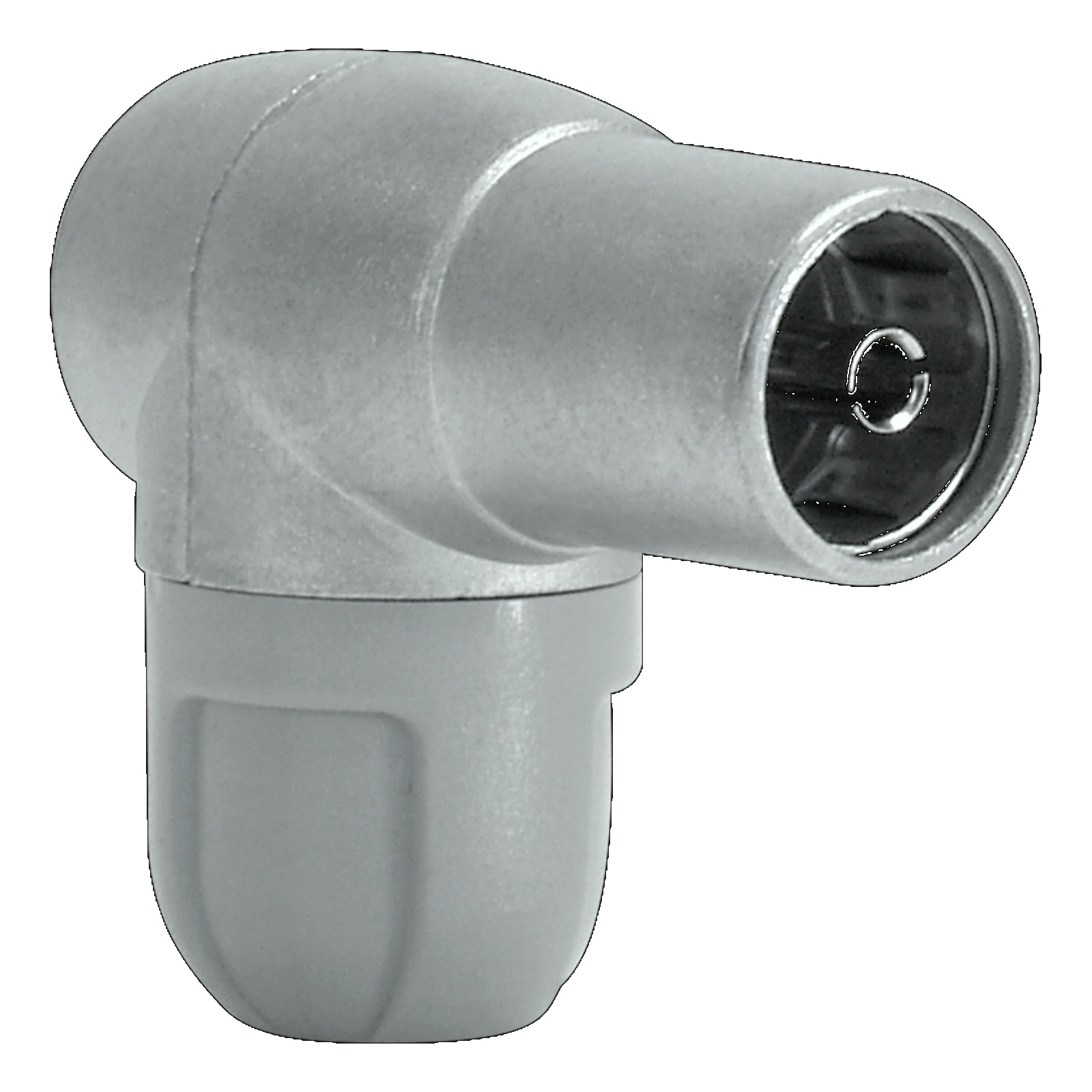 Conector TV mama profesional metalic , clasa A+ , protectie eficienta la perturbatii radio LTE-4G,5G , Cod 4131 , Televes