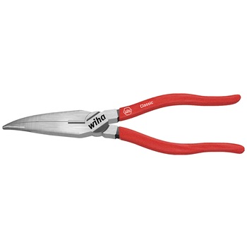 Cleste cu cioc lung indoit, WIHA, 160 mm Cleste cu cioc lung indoit, WIHA, 160 mm