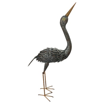 Decoratiune de gradina pasare macara Strend Pro Mecco 5189, metal, multicolor, 43x18x94 cm Decoratiune de gradina pasare macara Strend Pro Mecco 5189, metal, multicolor, 43x18x94 cm