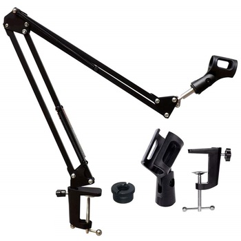 Suport microfon pantografic, negru, 800mm, MOZOS SB35 Suport microfon pantografic, negru, 800mm, MOZOS SB35