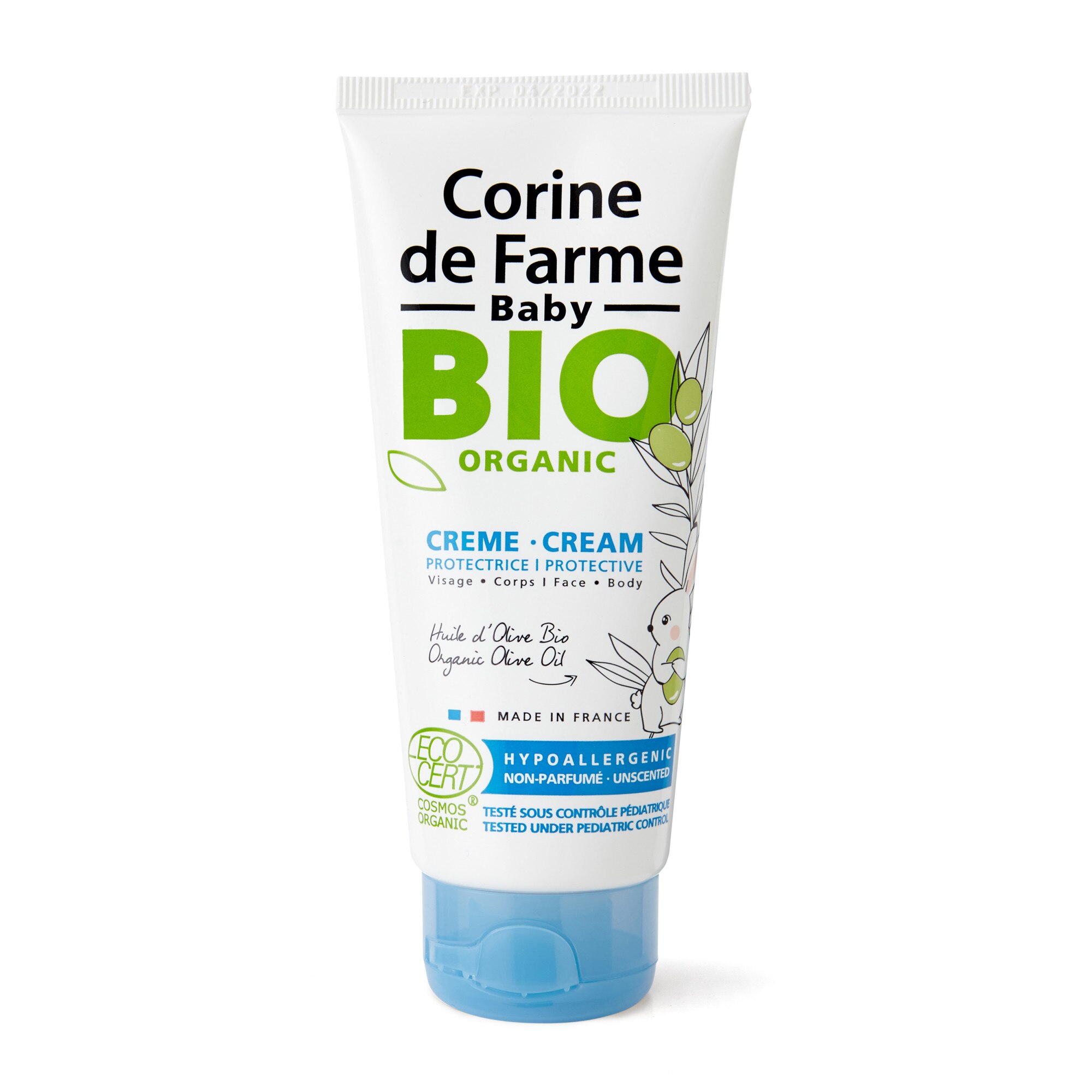Crema protectoare Bio Organic Corine de Farme, 100 ml