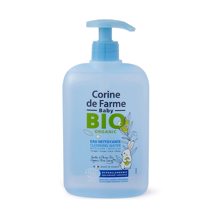 Apa micelara Bio Organica Baby Corine De Farme 500ml