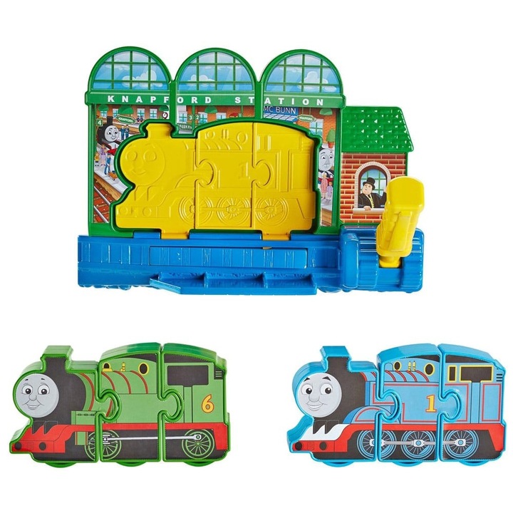 Locomotivele Thomas si Percy, My First Thomas, Match Express, Fisher Price, DLG46