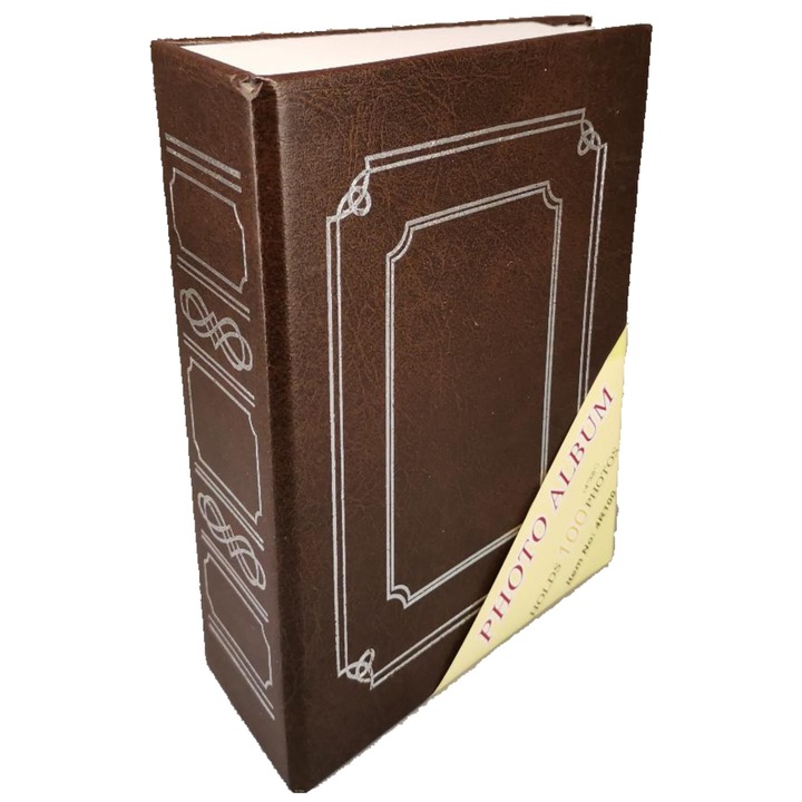 Album foto maro, 100 poze 10*15 cm, ClauM, imitatie piele