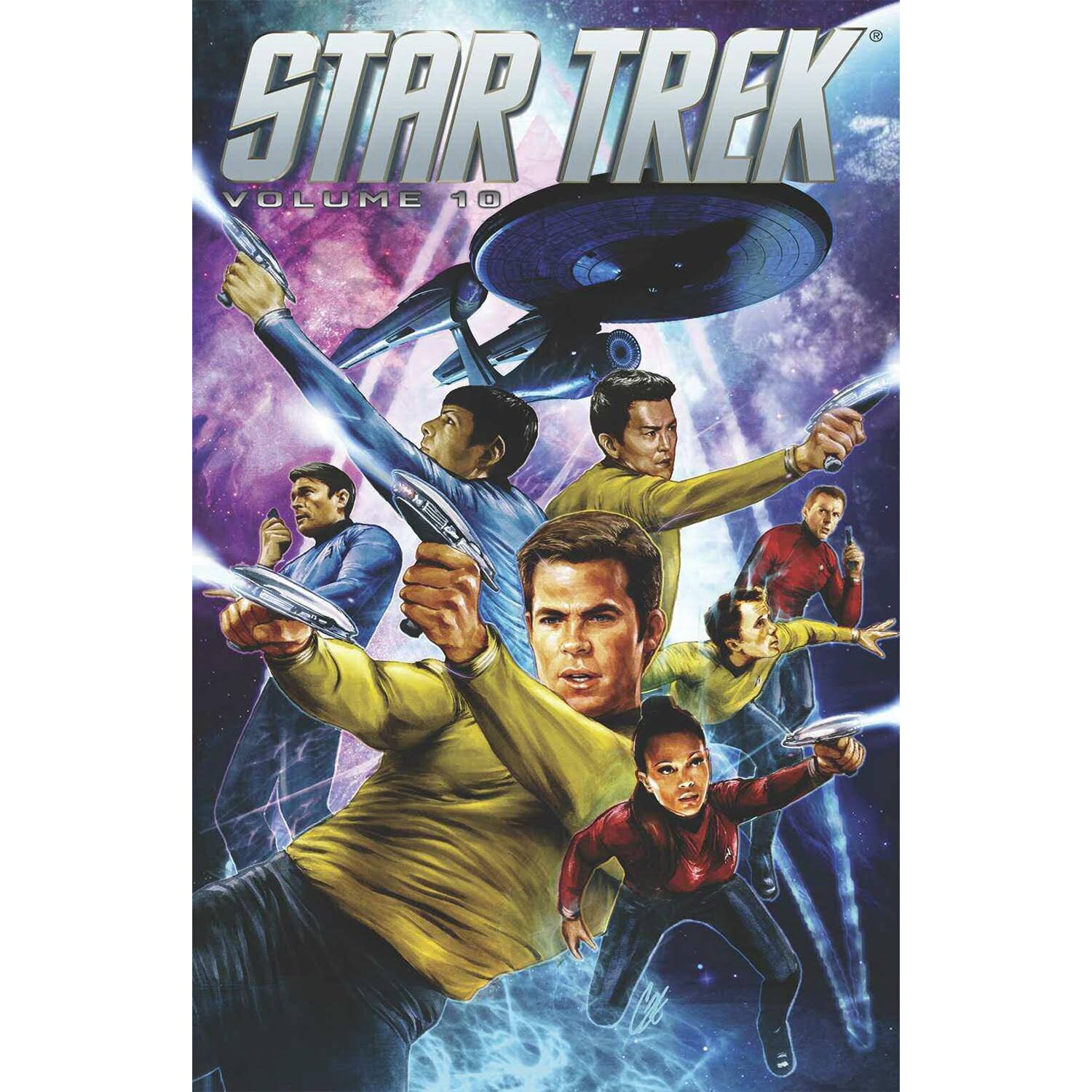 Star Trek Vol. 10 - Mike Johnson, editia 2015
