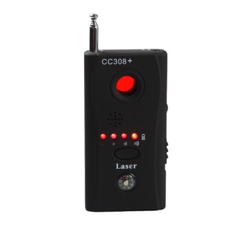 Detector camere ascunse / microfoane / GSM spion spy CC308+ Detector camere ascunse / microfoane / GSM spion spy CC308+