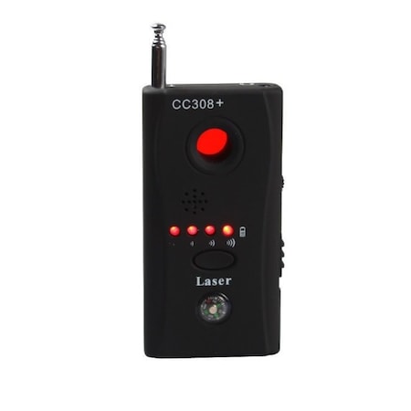 Detector camere ascunse / microfoane / GSM spion spy CC308+