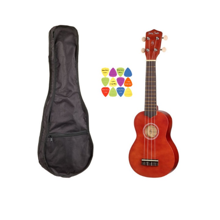 Комплект укулеле с пера Harley Benton UK-11NT Rosewood, 52 см
