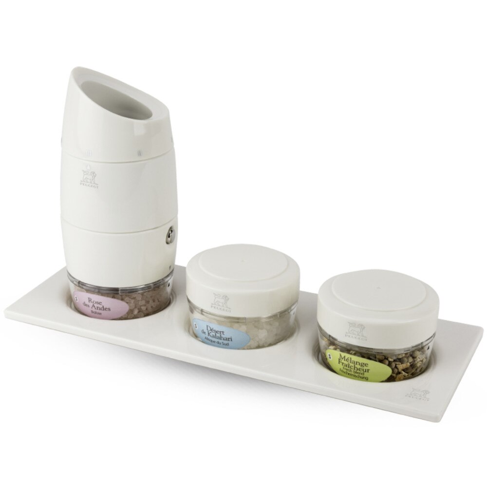 Set 4 piese rasnita sare, Peugeot, Salt Bar