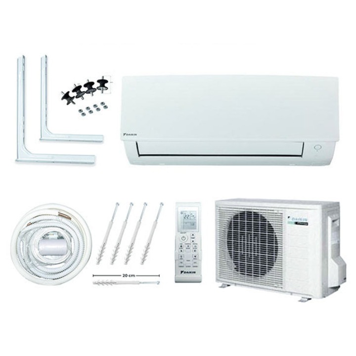 Aparat de aer conditionat Daikin Sensira Bluevolution Entry Level 9000 btu + kit complet montaj