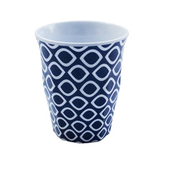 Pahar din melamina, 150 ml. cu model picaturi Pahar din melamina, 150 ml. cu model picaturi