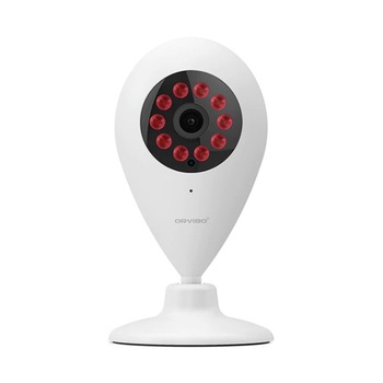Camera supraveghere IP wireless Orvibo SC10W, 1 MP, IR 6 m, detectia miscarii Camera supraveghere IP wireless Orvibo SC10W, 1 MP, IR 6 m, detectia miscarii