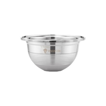 Palnie reutilizabila din otel inoxidabil, Compatibila cu capsula Nespresso Vertuo Pod Vertuoline GCA1 si aparatul de cafea Delonghi ENV150, Capacitate 9 g, Argintiu Palnie reutilizabila din otel inoxidabil, Compatibila cu capsula Nespresso Vertuo Pod Vertuoline GCA1 si aparatul de cafea Delonghi ENV150, Capacitate 9 g, Argintiu