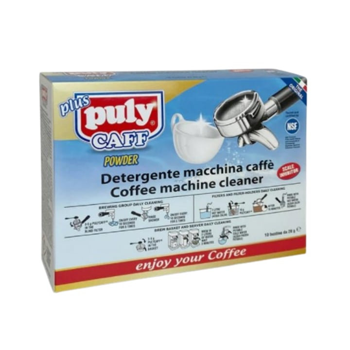 Puly Caff Plus detergent praf curatare backflush 10 x 20gr