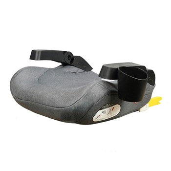 Inaltator auto ISOFIX Max Deluxe Crocodile, DarkGrey Inaltator auto ISOFIX Max Deluxe Crocodile, DarkGrey