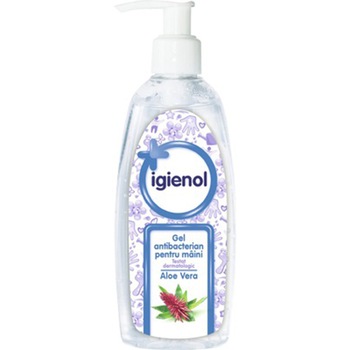 Gel antibacterian pentru maini Igienol, 200 ml Gel antibacterian pentru maini Igienol, 200 ml