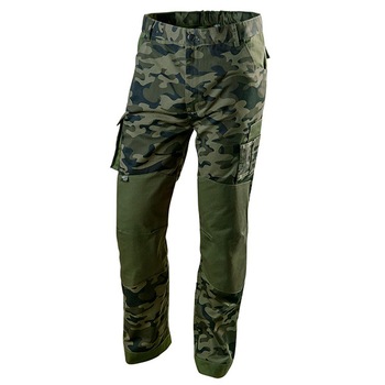 Pantaloni de lucru CAMO, NEO TOOLS, 81-221-S, marimea 48 Pantaloni de lucru CAMO, NEO TOOLS, 81-221-S, marimea 48