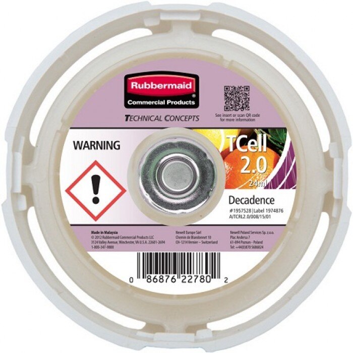 Rezerva odorizant TCELL 2.0 fara puf, silent - DECADENCE