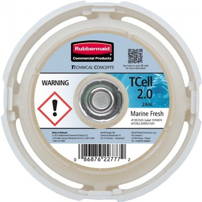 Rezerva odorizant TCELL 2.0 fara puf, silent - MARINE FRESH