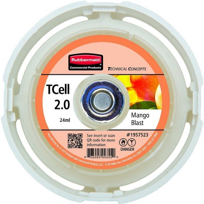 Rezerva odorizant TCELL 2.0 fara puf, silent - MANGO BLAST