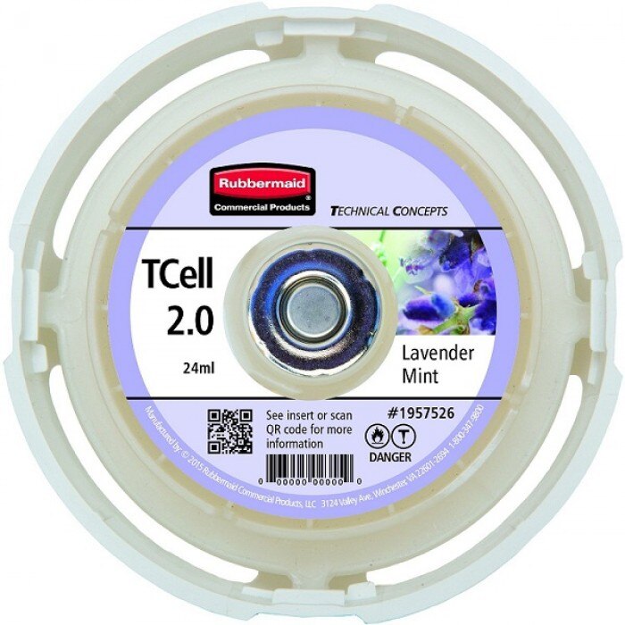 Rezerva odorizant TCELL 2.0 fara puf, silent - LAVENDER MINT