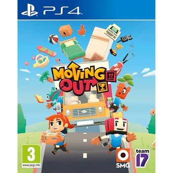 Joc Moving Out Pentru PlayStation 4 Joc Moving Out Pentru PlayStation 4