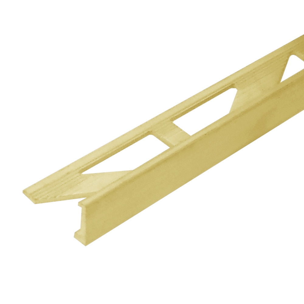 Profil terminatie dreapta din aluminiu auriu 10mm/250cm, PM22802A-C