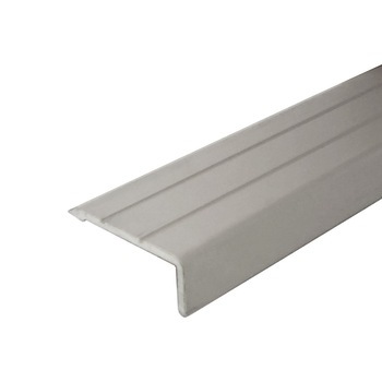 Profil aluminiu pentru scara Argintiu 25*10mm/270cm-negaurit,PM32671-N Profil aluminiu pentru scara Argintiu 25*10mm/270cm-negaurit,PM32671-N