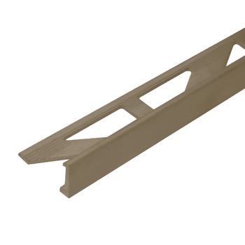 Profil terminatie dreapta din aluminiu olive 10mm/250cm, PM22809A-C Profil terminatie dreapta din aluminiu olive 10mm/250cm, PM22809A-C