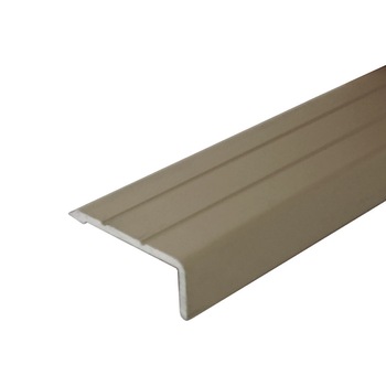 Profil din aluminiu negaurit, pentru scara, olive, 25*10mm/90cm, PM32689-N Profil din aluminiu negaurit, pentru scara, olive, 25*10mm/90cm, PM32689-N