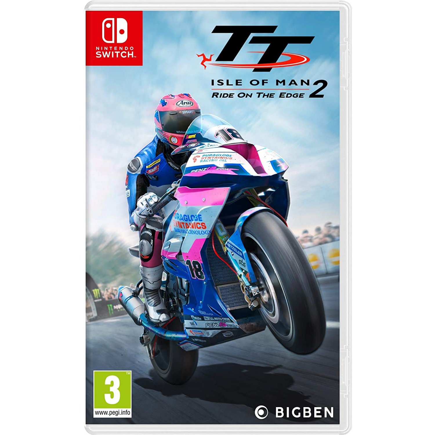 Joc TT Isle of Man Ride on the Edge 2 Nintendo Switch