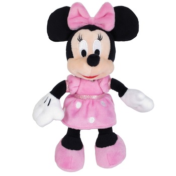 Jucarie de plus Disney Minnie Mouse, 20 cm Jucarie de plus Disney Minnie Mouse, 20 cm