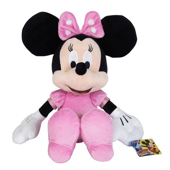 Jucarie de plus Disney Minnie Mouse, 35 cm Jucarie de plus Disney Minnie Mouse, 35 cm