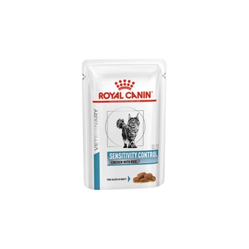 Set Hrana dietetica pentru pisici Royal Canin, Sensitivity Control, Plic, 12 x 85 g Set Hrana dietetica pentru pisici Royal Canin, Sensitivity Control, Plic, 12 x 85 g