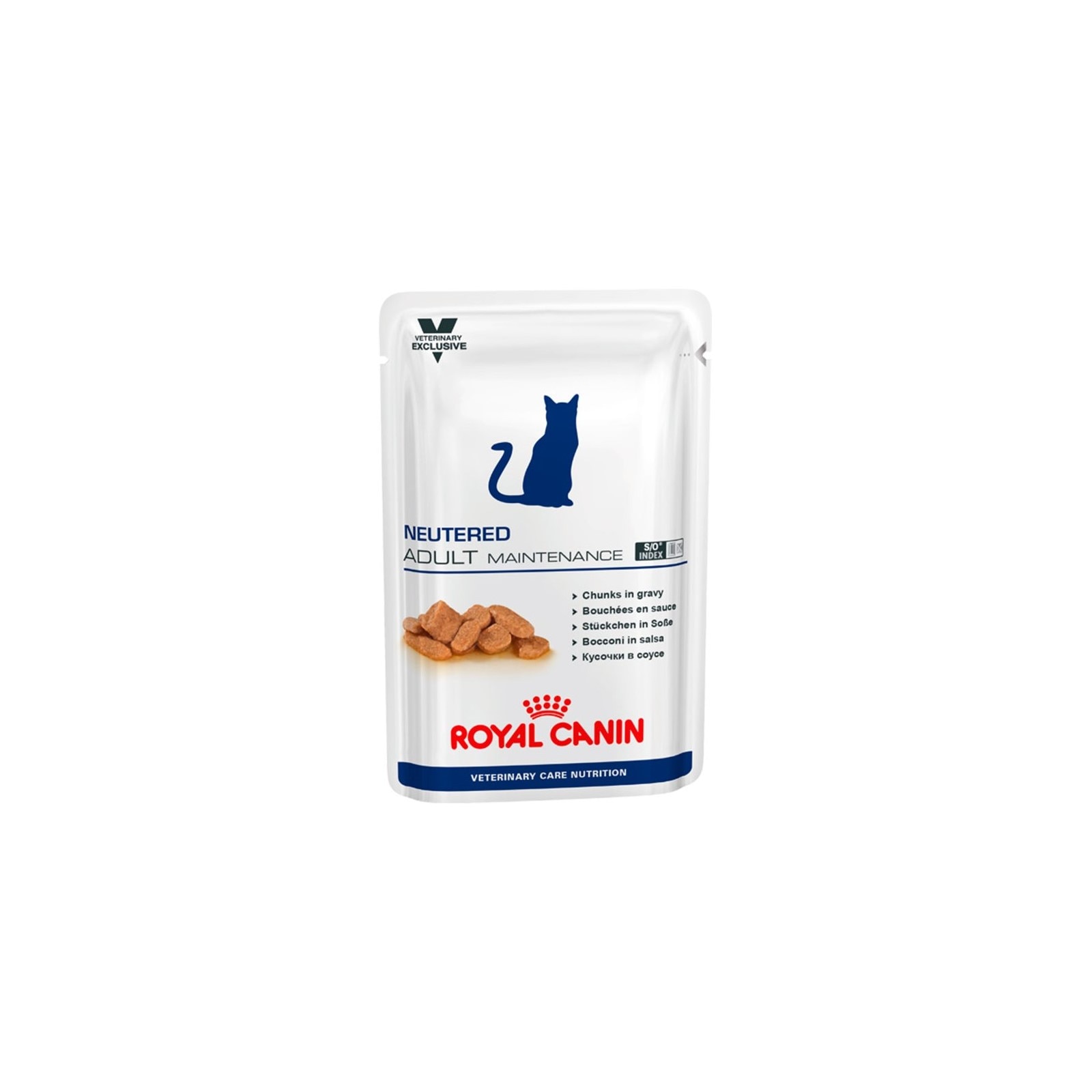 Set Hrana dietetica pentru pisici Royal Canin, Maintenance Cat, Plic, 12 x 100g