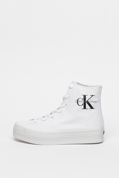 CALVIN KLEIN JEANS, Pantofi sport flatform inalti Zabrina CALVIN KLEIN JEANS, Pantofi sport flatform inalti Zabrina