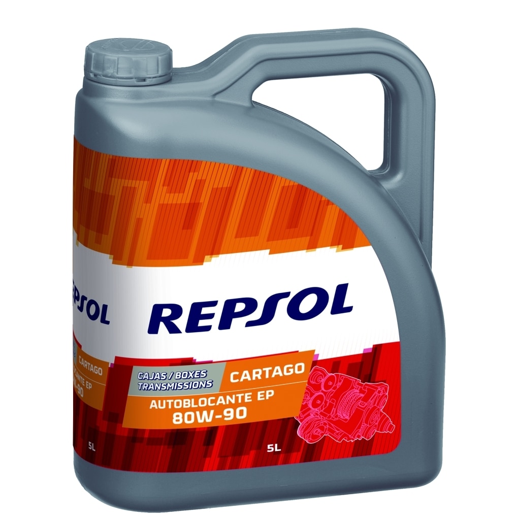 Ulei transmisie Repsol Cartago Autoblocante L.S.D. E.P. 80W90 5 L
