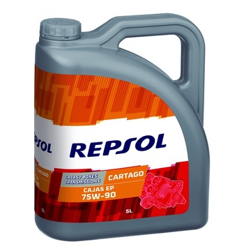 Ulei transmisie Repsol Cartago Cajas EP 75W90 5 L Ulei transmisie Repsol Cartago Cajas EP 75W90 5 L