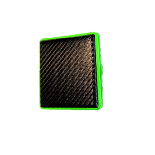 Tabachera tigari Angel Fummo carbon x1 verde